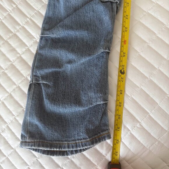 Anthropologie Pilcro & The Letterpress Ruched Boot Cut Jeans - Picture 11 of 13